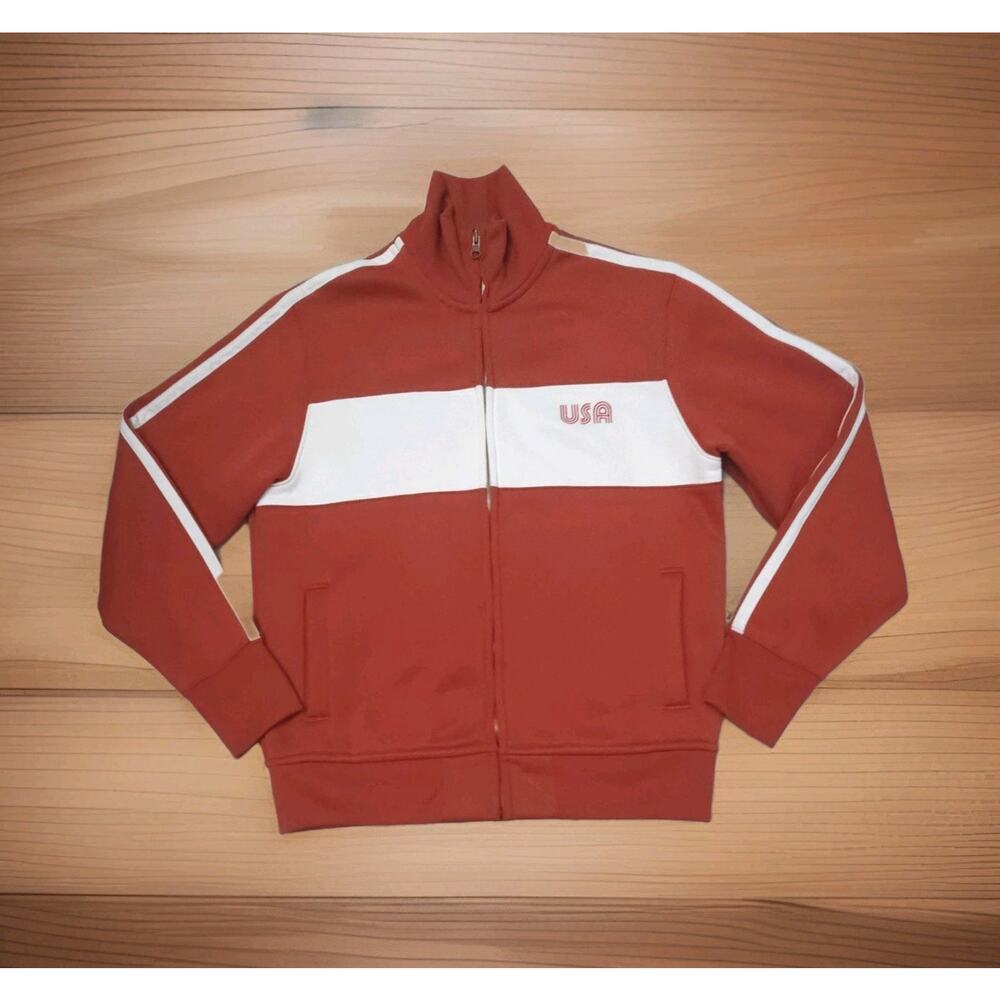 Polo Jeans Tracksuit Jacket Colorblock Zip Up NOWT